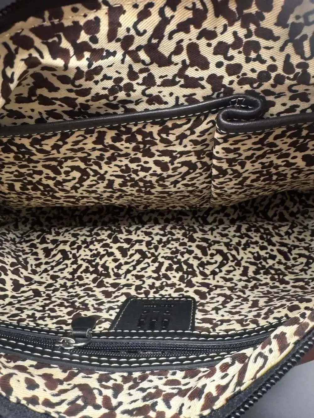 Ili New York genuine leather